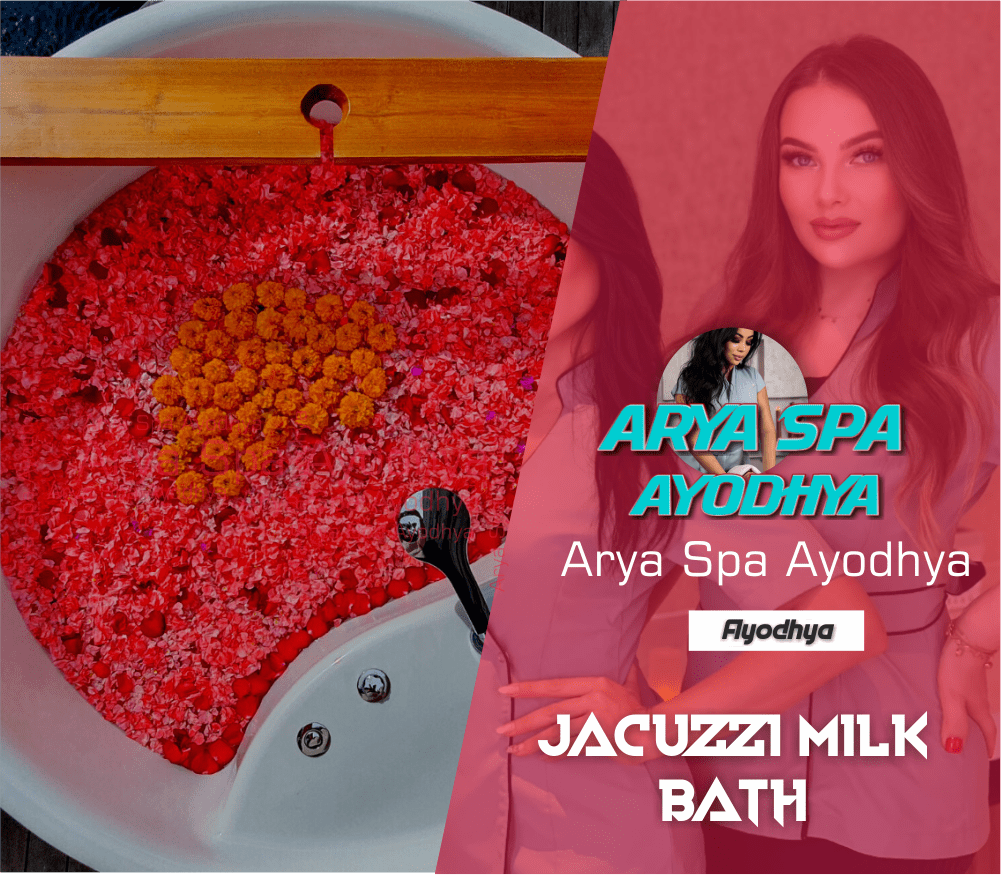 Jacuzzi Milk Bath in Ayodhya